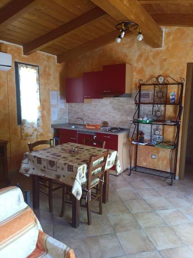 Casa di campagna Appartamento Il Salice Casa Minnina